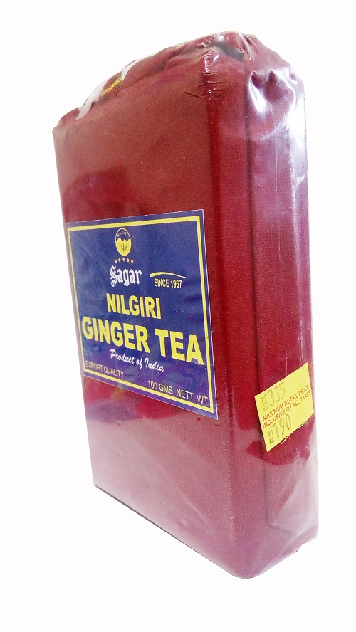 Ginger Tea 250 Gms Sagar Nilgiri Products